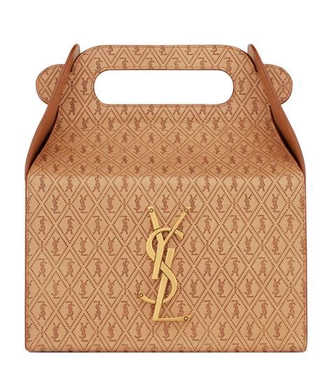 lunch box yves saint laurent|Saint Laurent take away box bag.